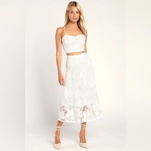 Lulu’s Skirt Set NWT